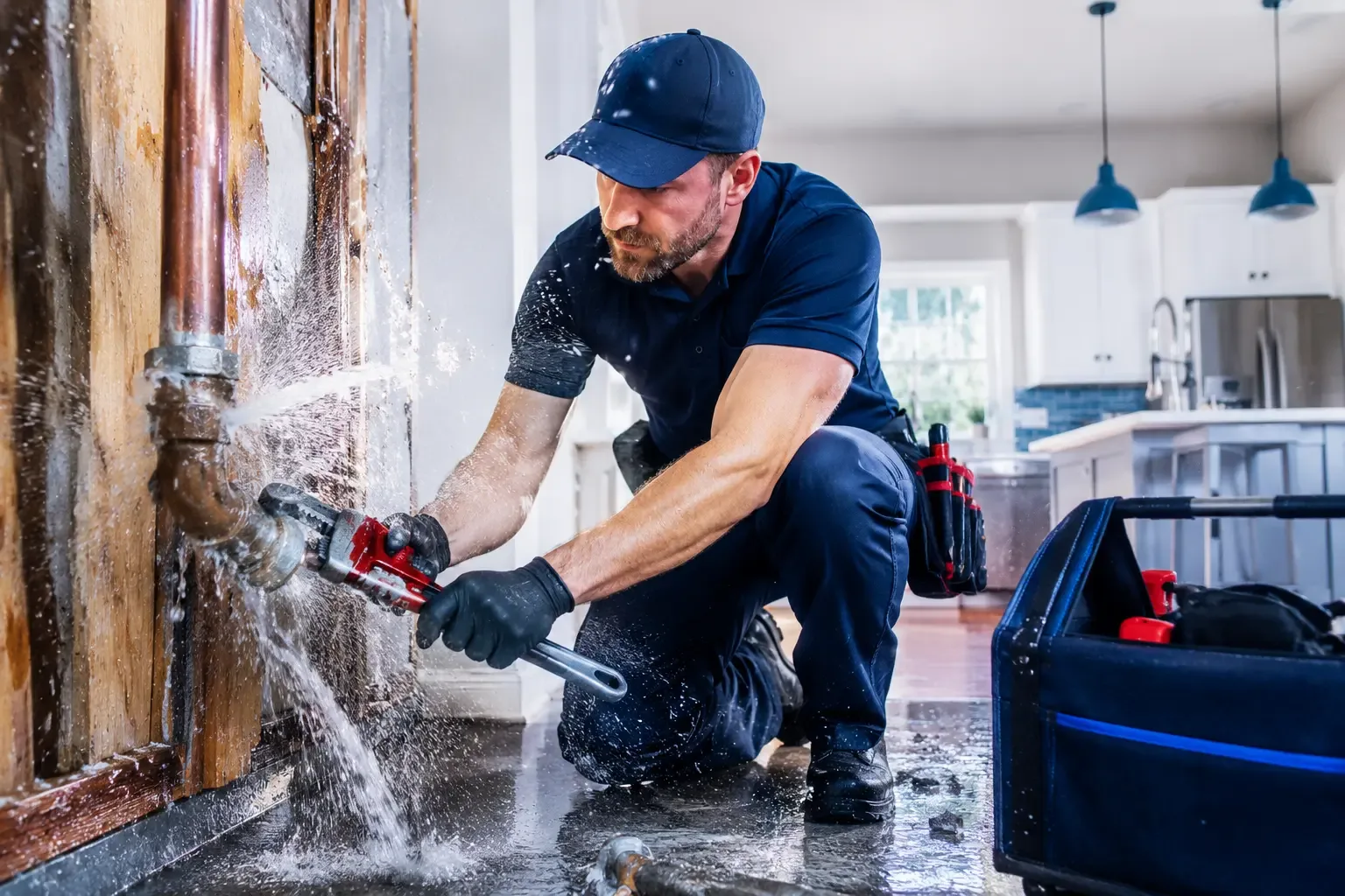 Local emergency pipe repair professionals in Glendale, OR